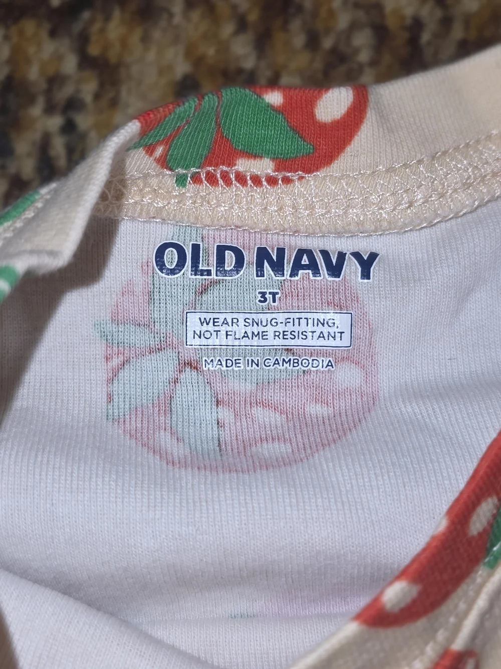 Old Navy Purple Crab Graphic Tee